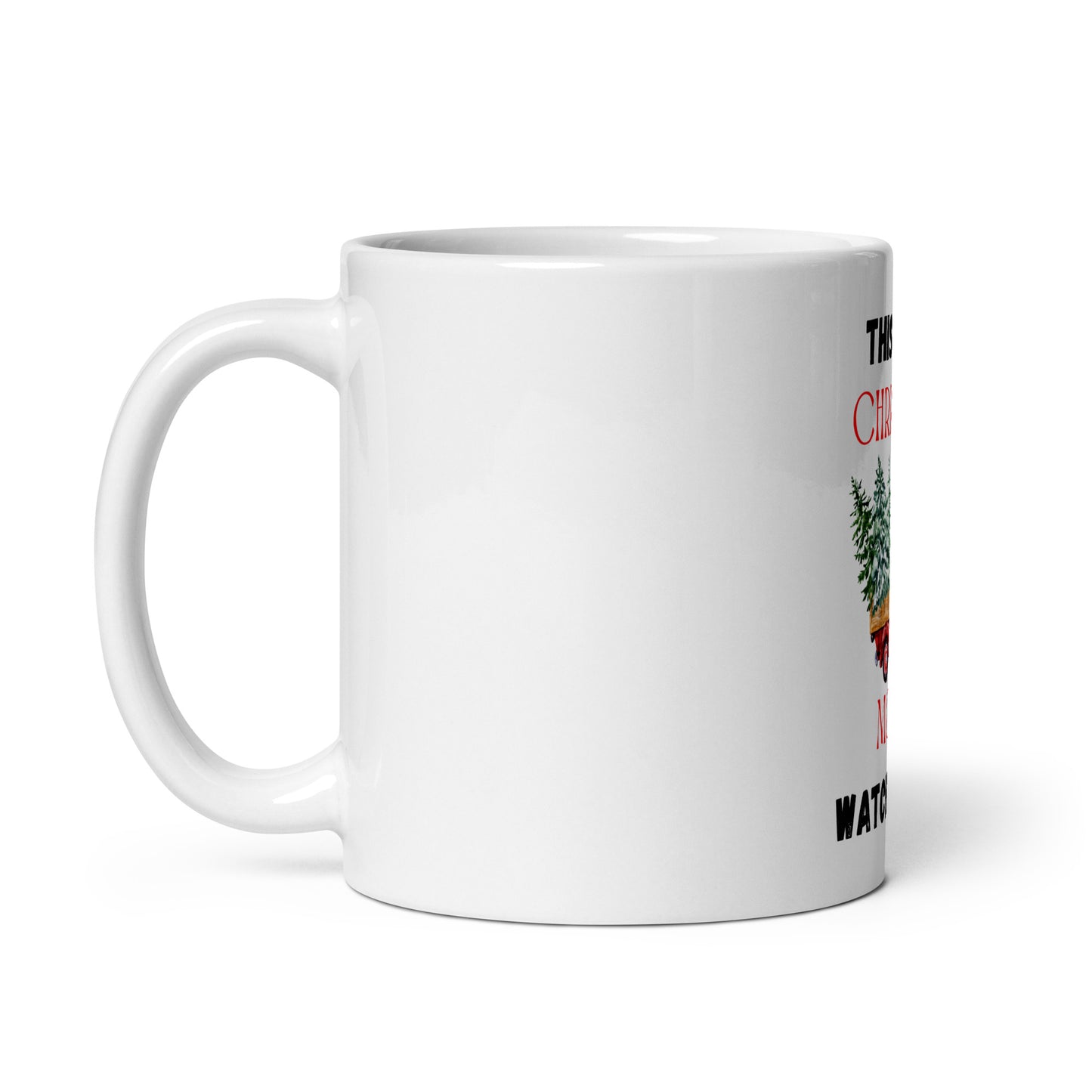Christmas Truck Mug
