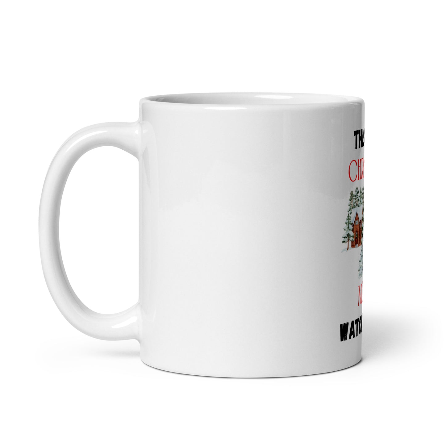 Christmas Movies at Home Mug