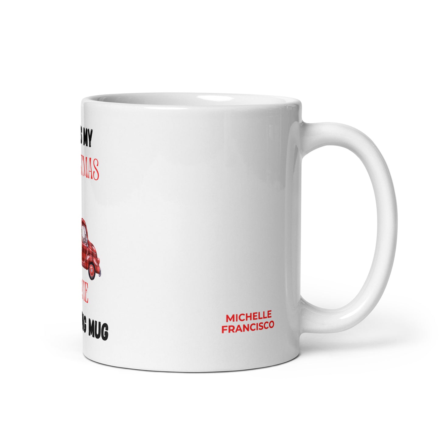 Christmas Truck Mug