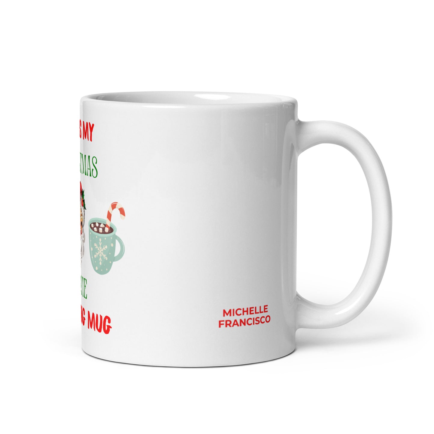 Santa and Hot Chocolate Mug