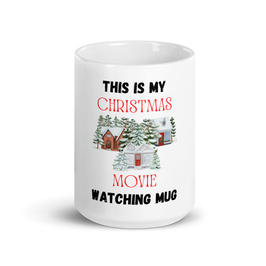 Christmas Movies at Home Mug