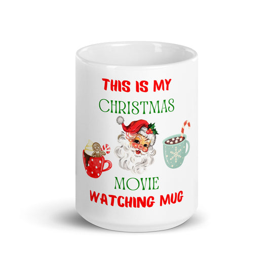 Santa and Hot Chocolate Mug