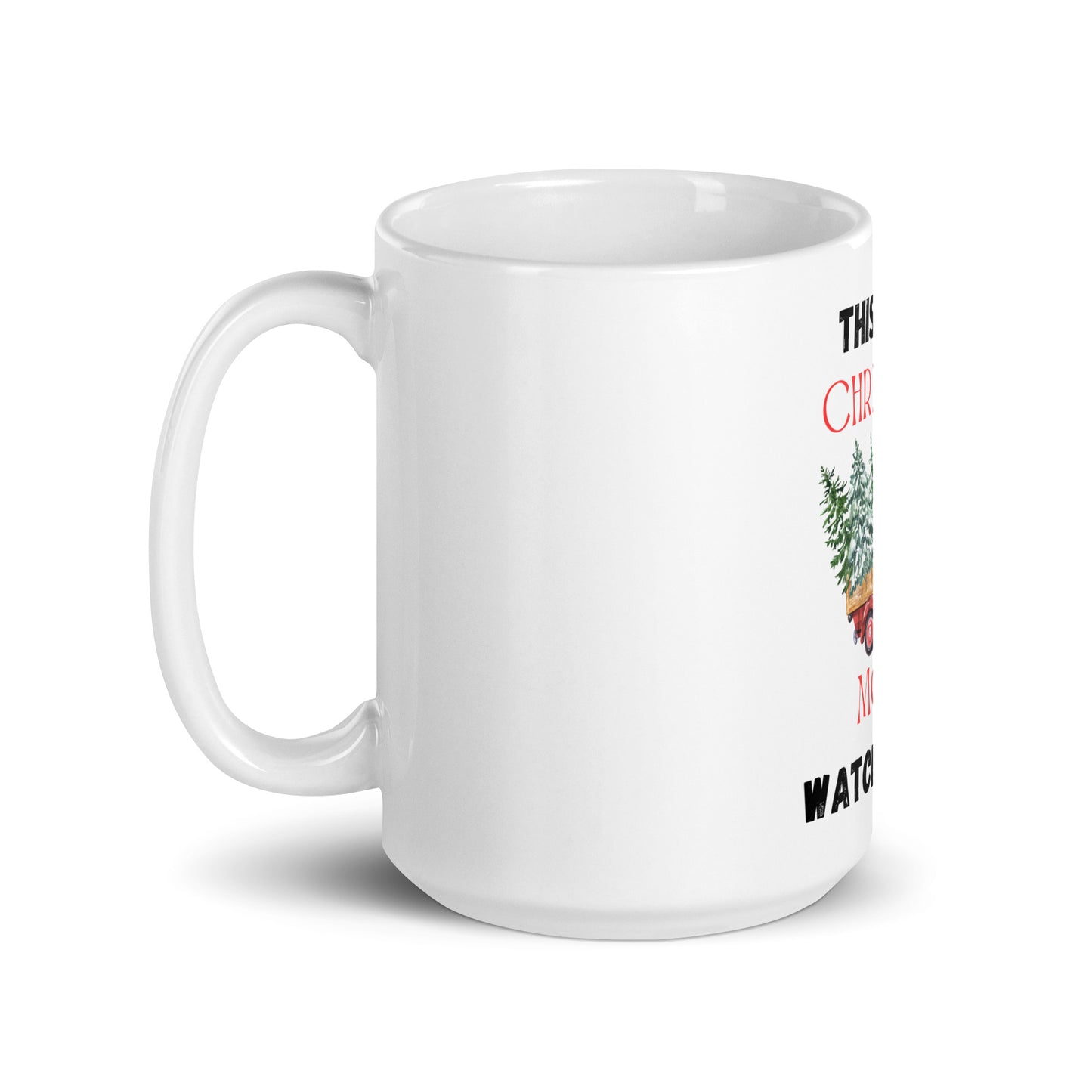 Christmas Truck Mug