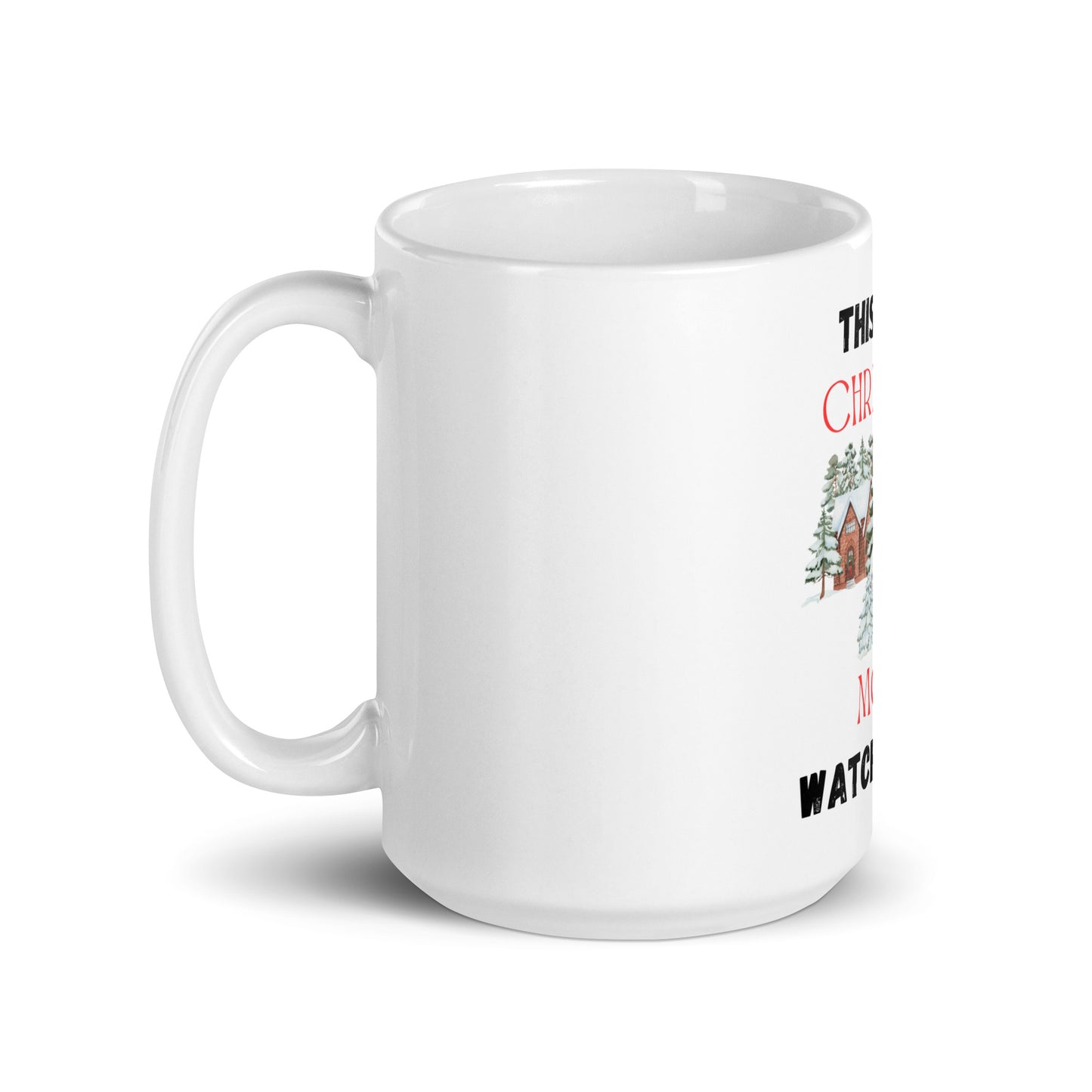 Christmas Movies at Home Mug