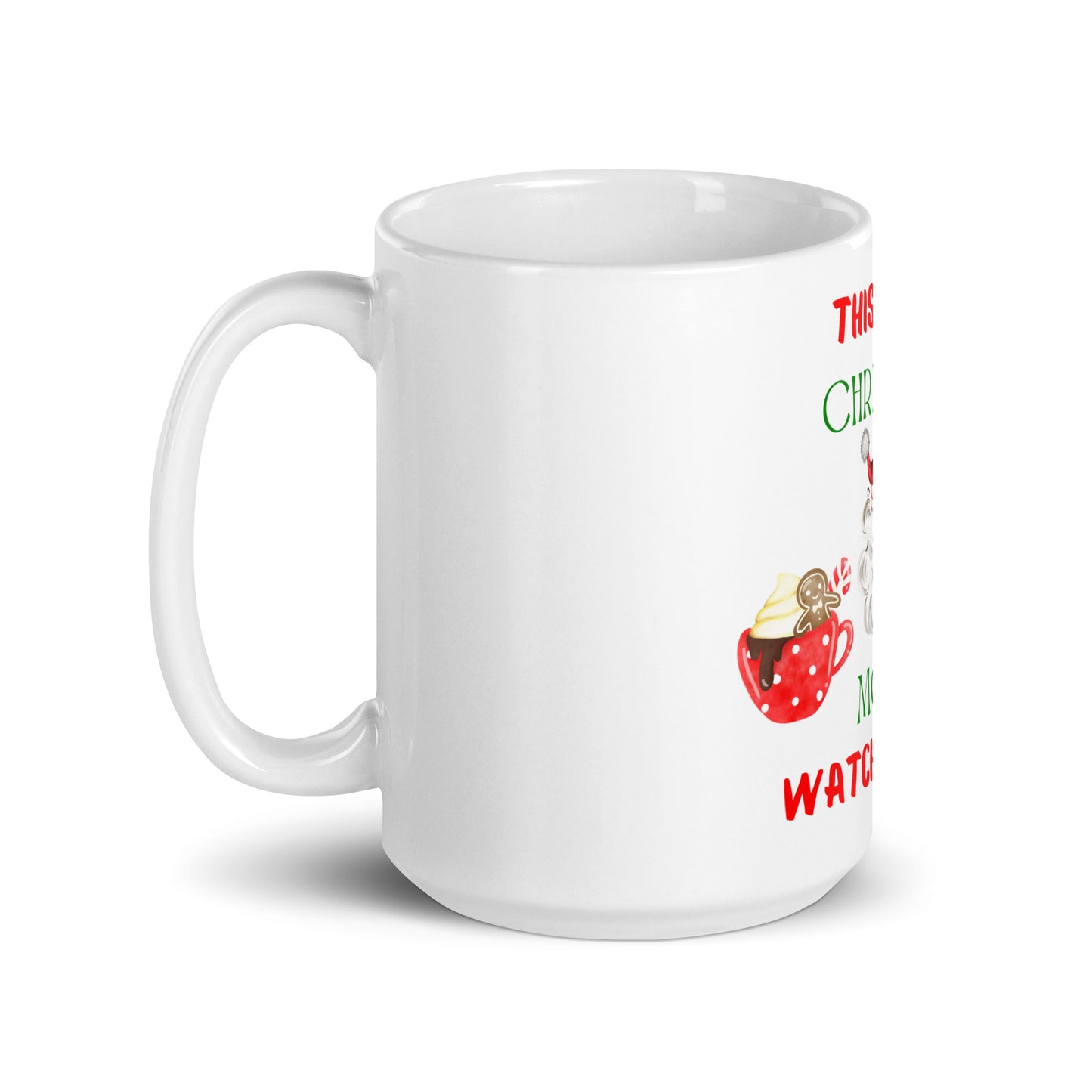 Santa and Hot Chocolate Mug