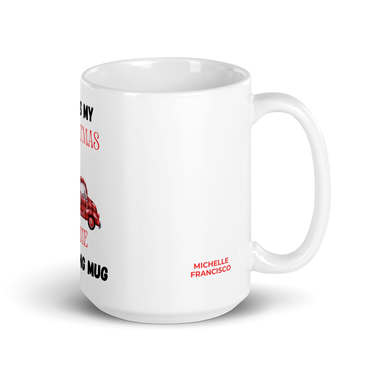 Christmas Truck Mug