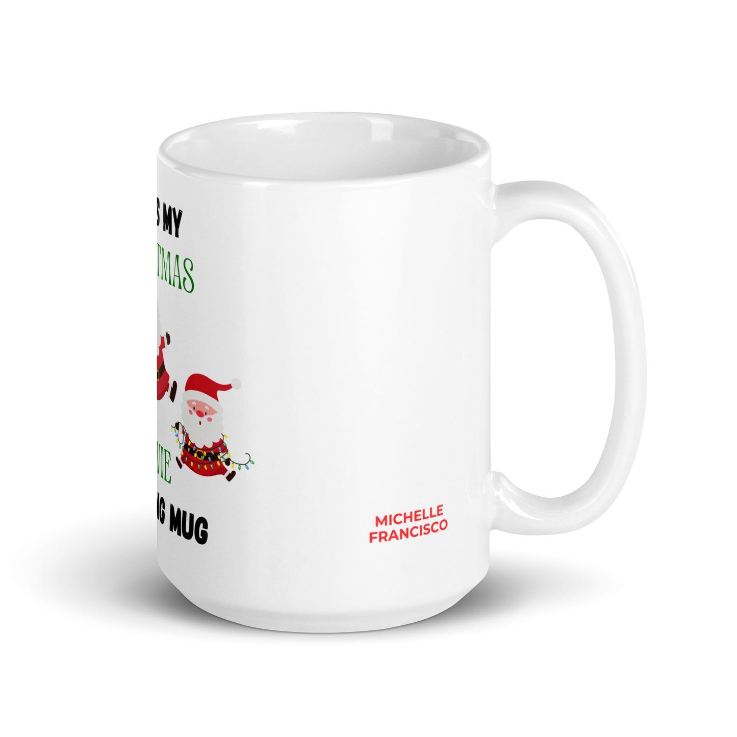 Santa in Movies Mug