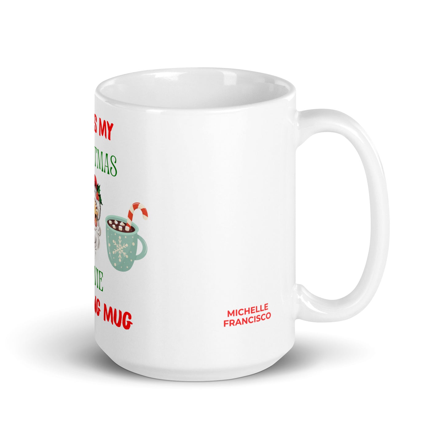 Santa and Hot Chocolate Mug
