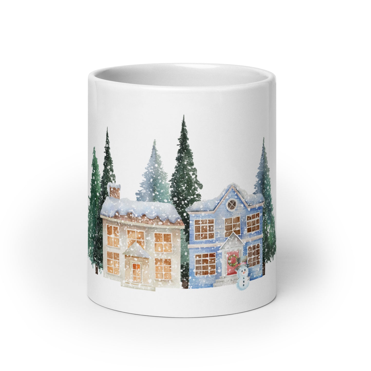 Snowing at Home Mug
