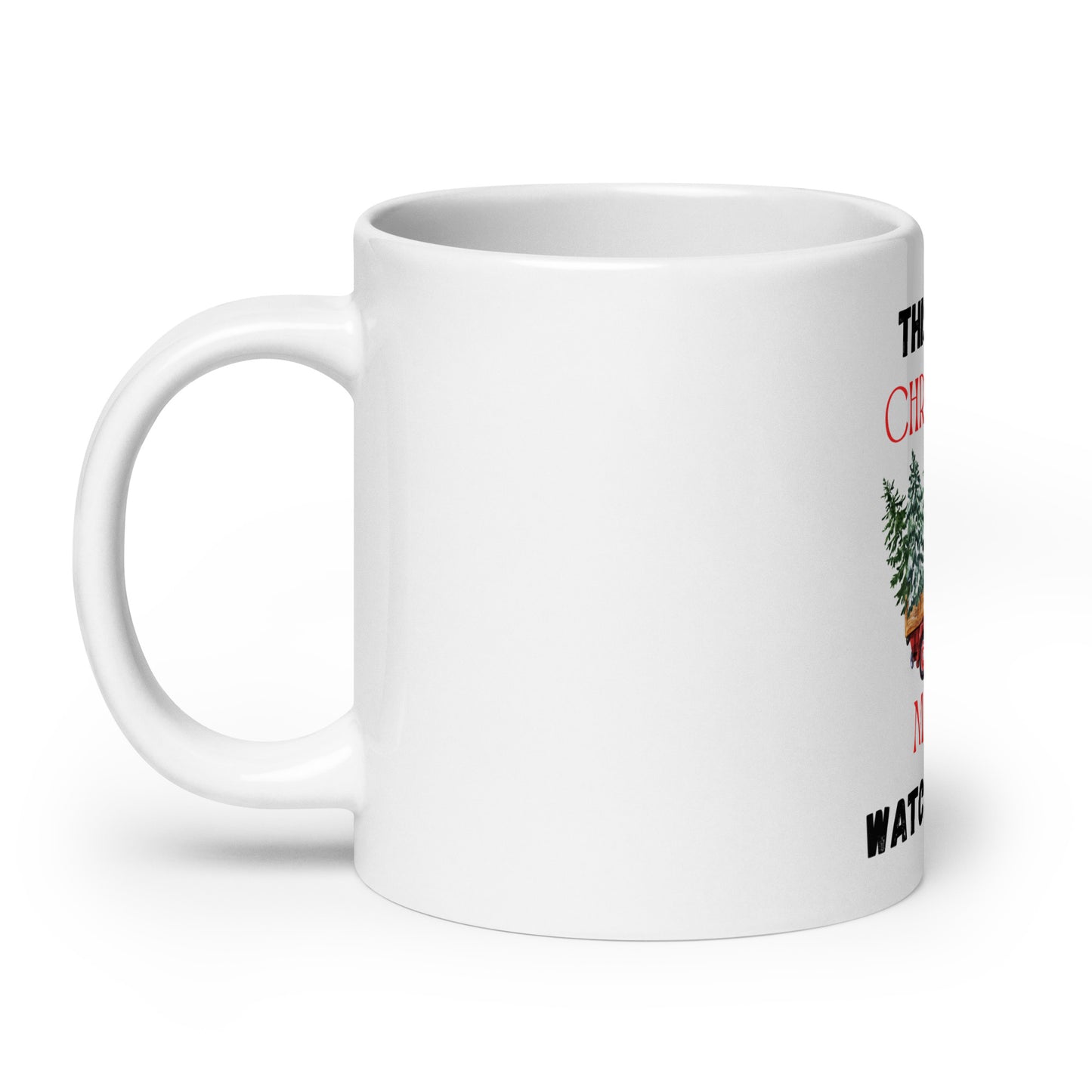 Christmas Truck Mug