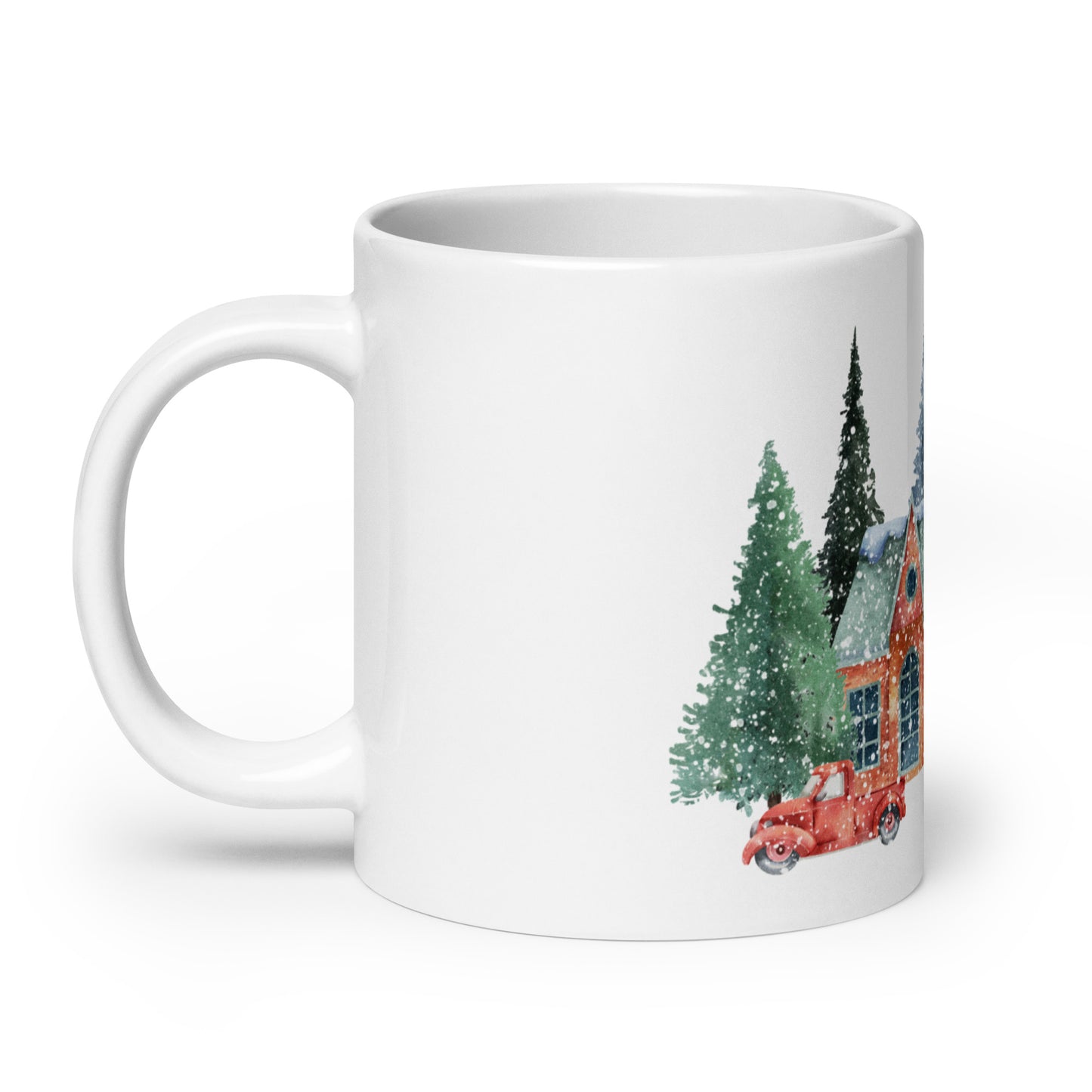 Christmas Home Mug