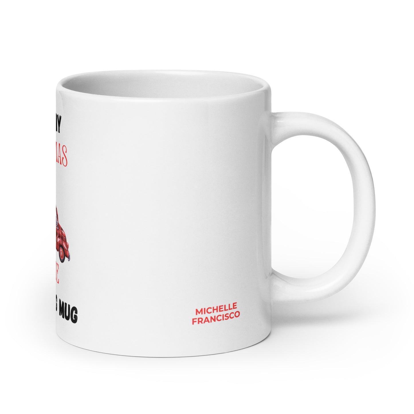 Christmas Truck Mug