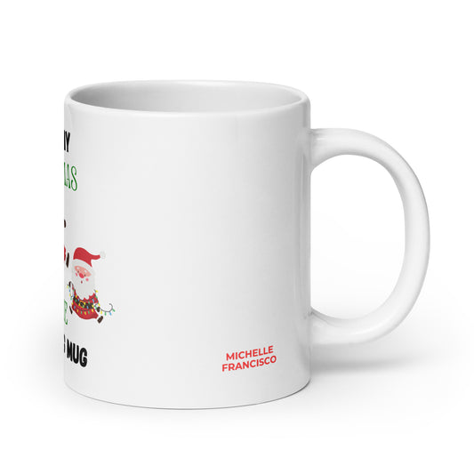 Santa in Movies Mug