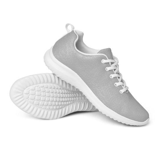 Women’s Silver Athletic Shoes
