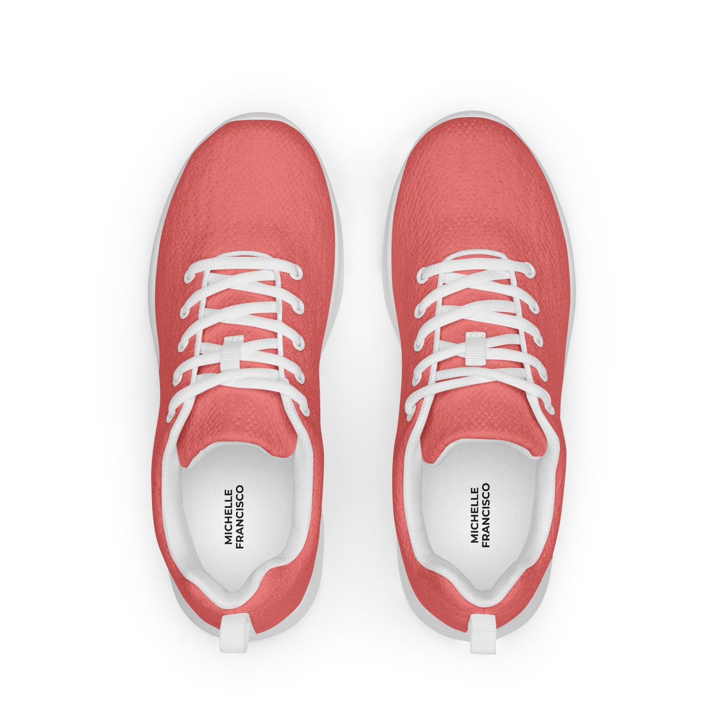 Women’s Salmon Athletic Shoes