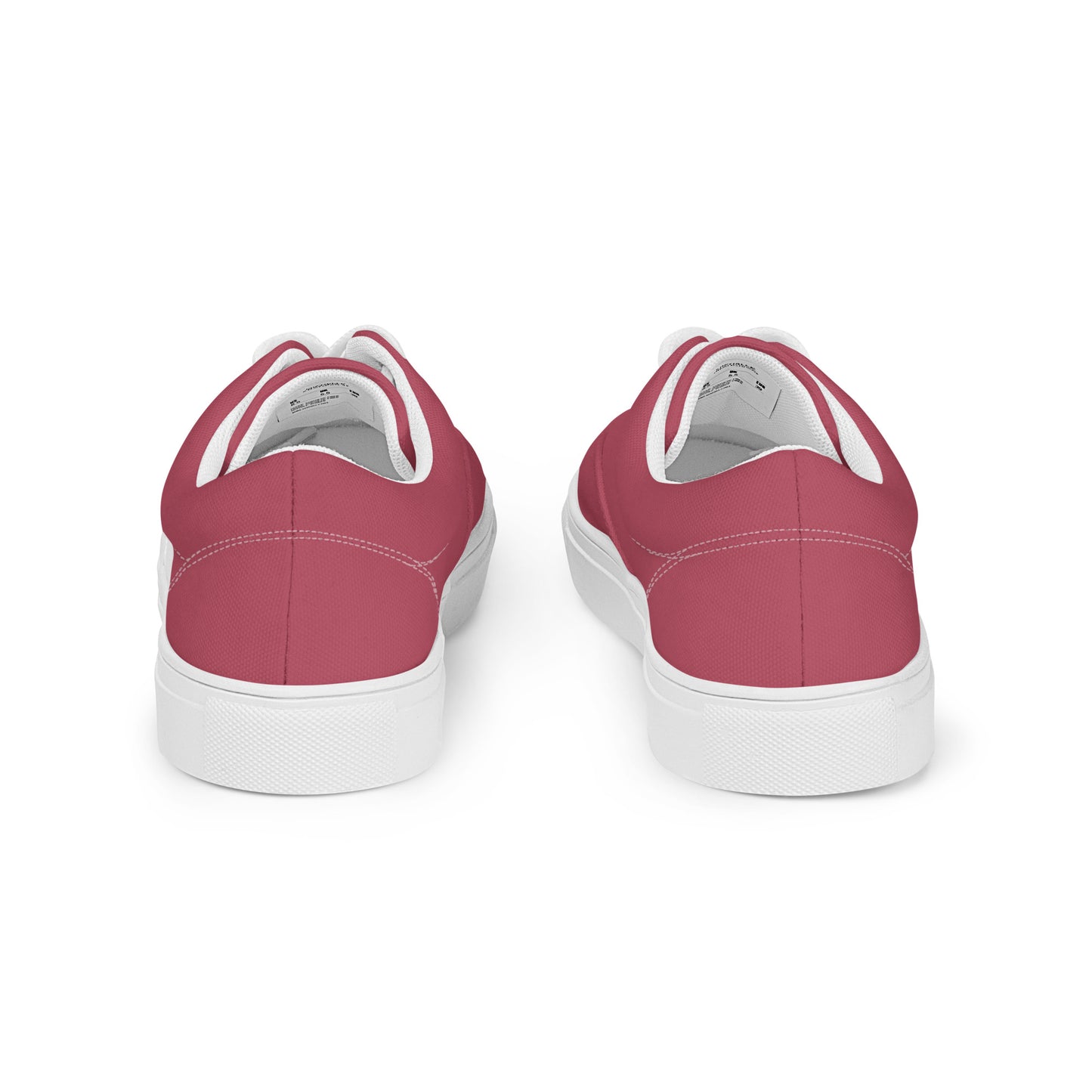 Women’s Hippie Pink Lace-up Canvas Shoes