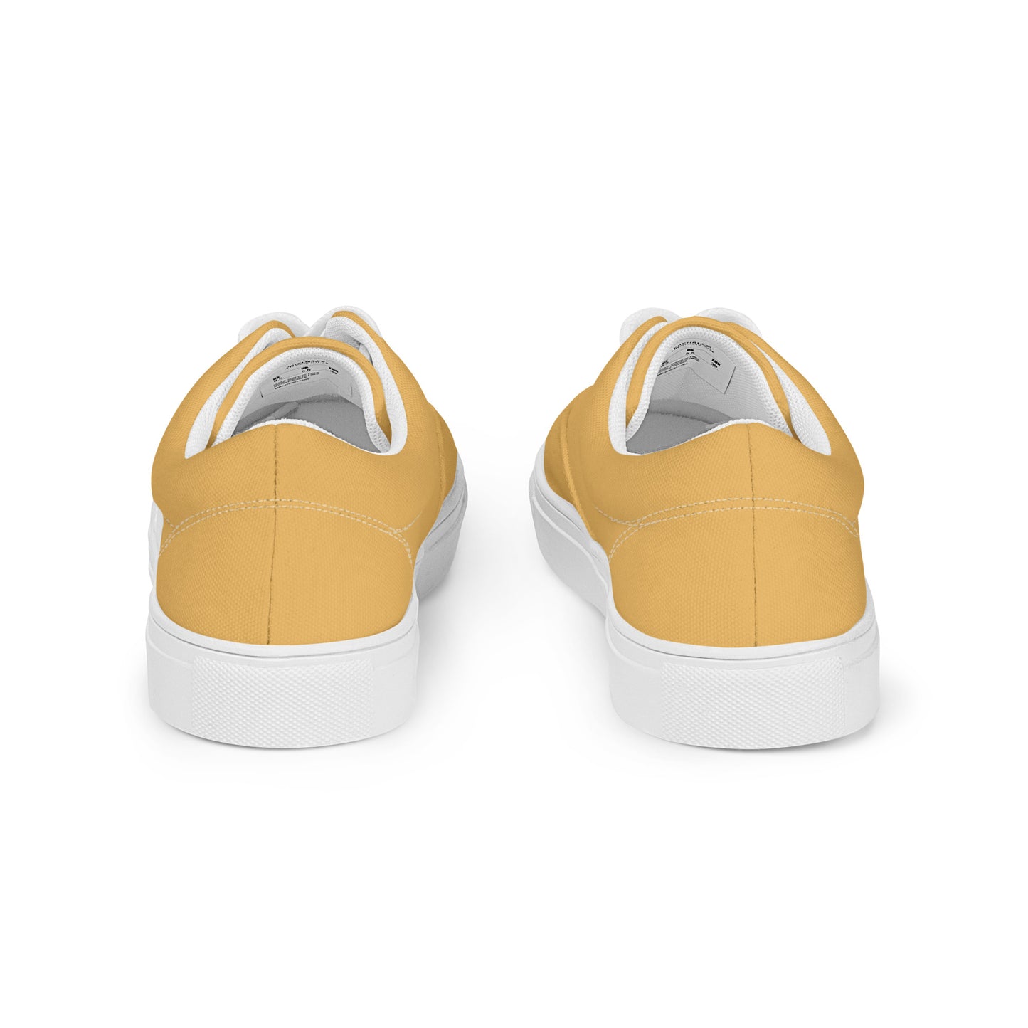 Women’s Harvest Gold Lace-up Canvas Shoes - Michelle Francisco