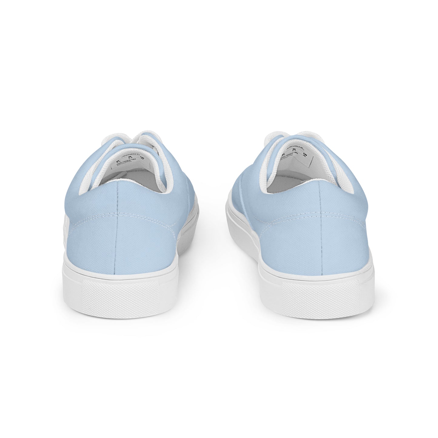 Women’s Black Star Pattens Blue Lace-up Canvas Shoes - Michelle Francisco