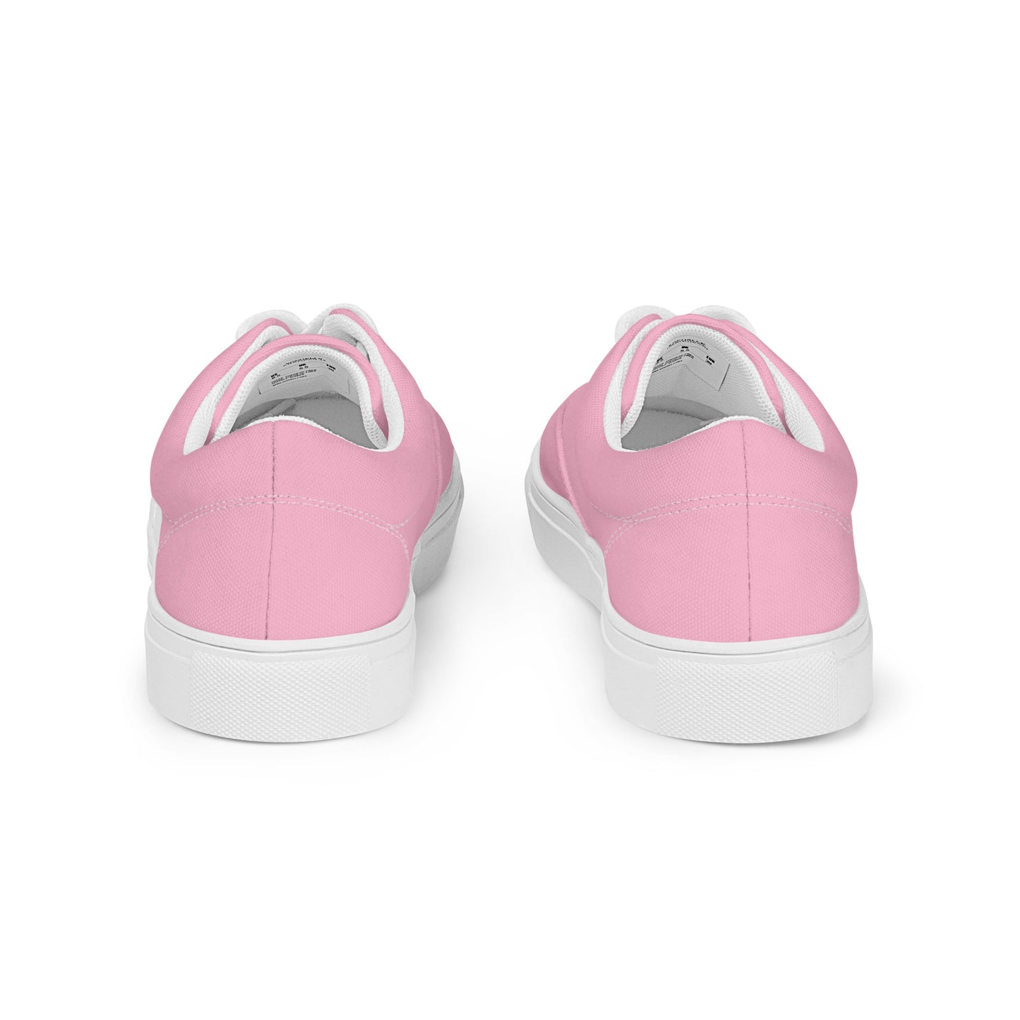 Women’s Black Star Cotton Candy Lace-up Canvas Shoes - Michelle Francisco
