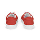 Women’s Harley Davidson Red Lace-up Canvas Shoes