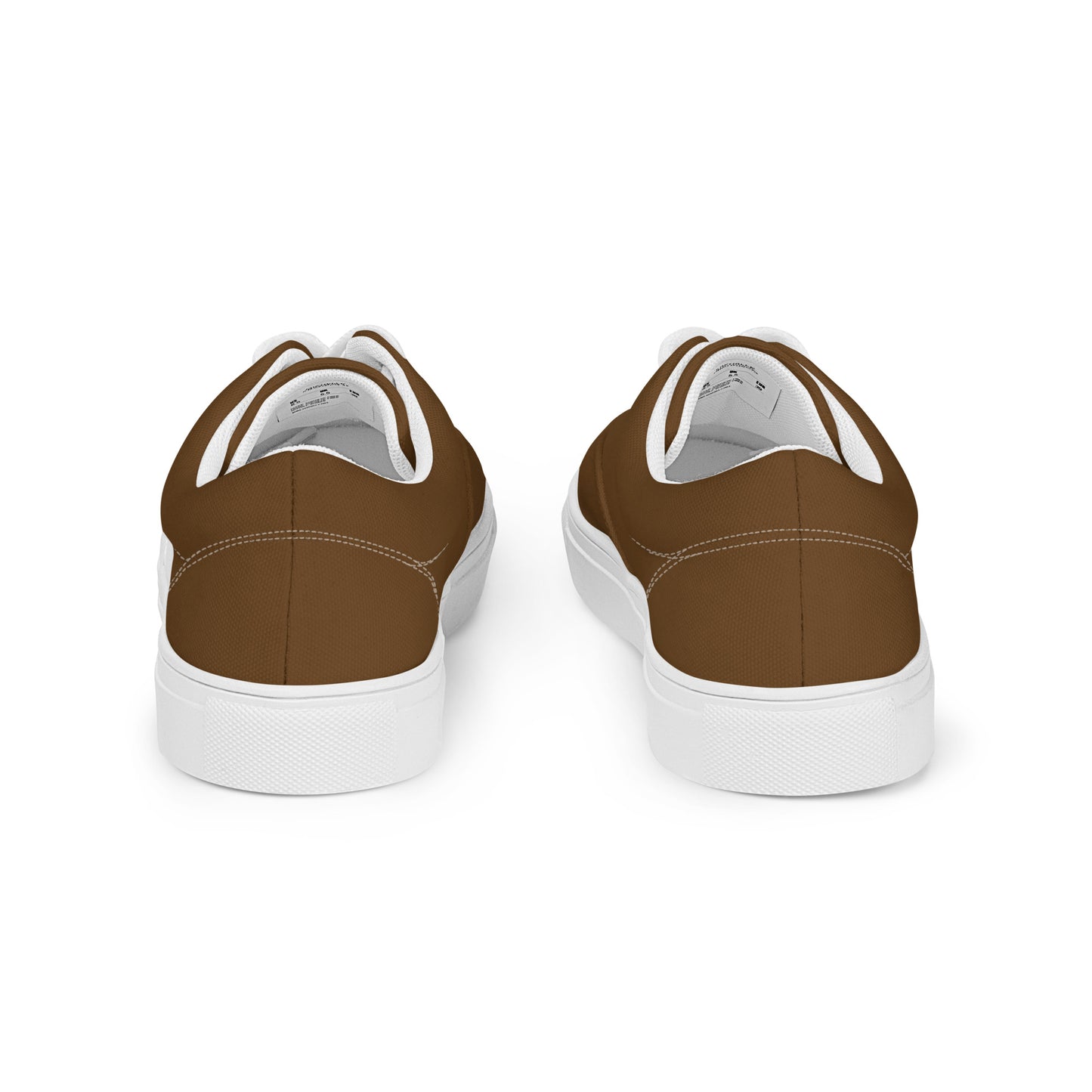 Women’s Brown Lace-up Canvas Shoes