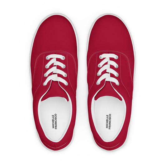 Women’s Carmine Lace-up Canvas Shoes