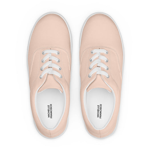 Women’s Cinderella Lace-up Canvas Shoes