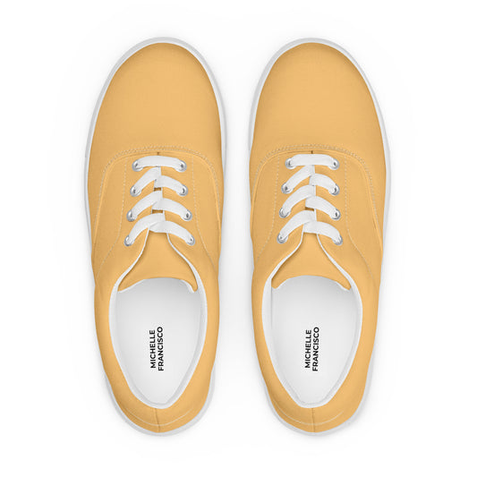 Women’s Chardonnay Lace-up Canvas Shoes