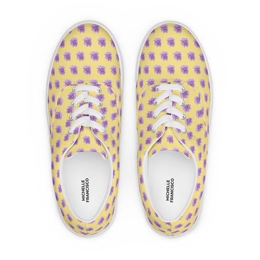 Women’s Chic Lace-up Canvas Shoes