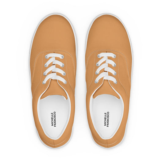 Women’s Porsche Lace-up Canvas Shoes