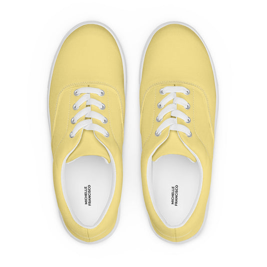 Women’s Vis Vis Lace-up Canvas Shoes