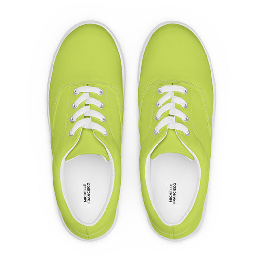 Women’s Mindaro Lace-up Canvas Shoes