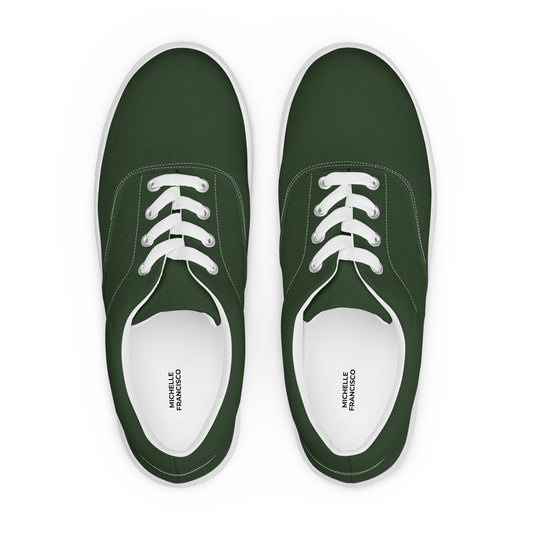 Women’s Myrtle Lace-up Canvas Shoes