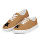 Women’s Black Star Nude Lace-up Canvas Shoes