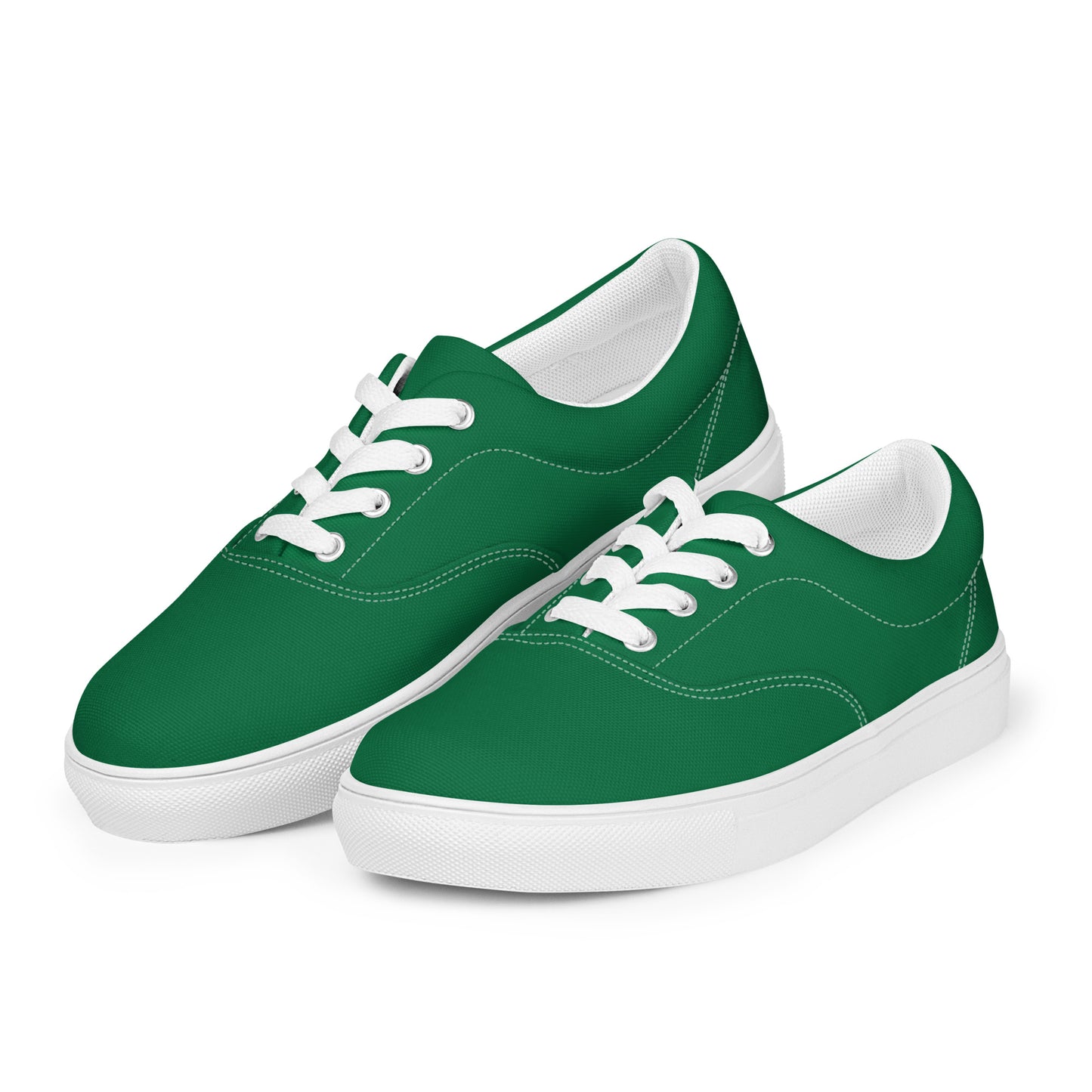 Women’s Jewel Lace-up Canvas Shoes