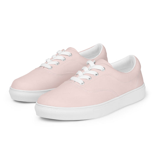 Women’s Misty Rose Lace-up Canvas Shoes