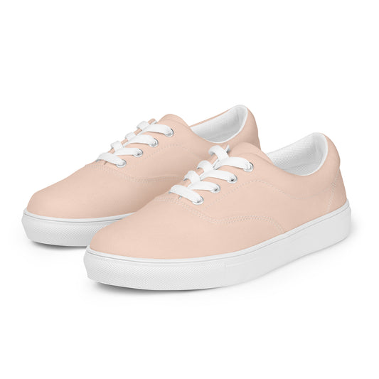 Women’s Cinderella Lace-up Canvas Shoes