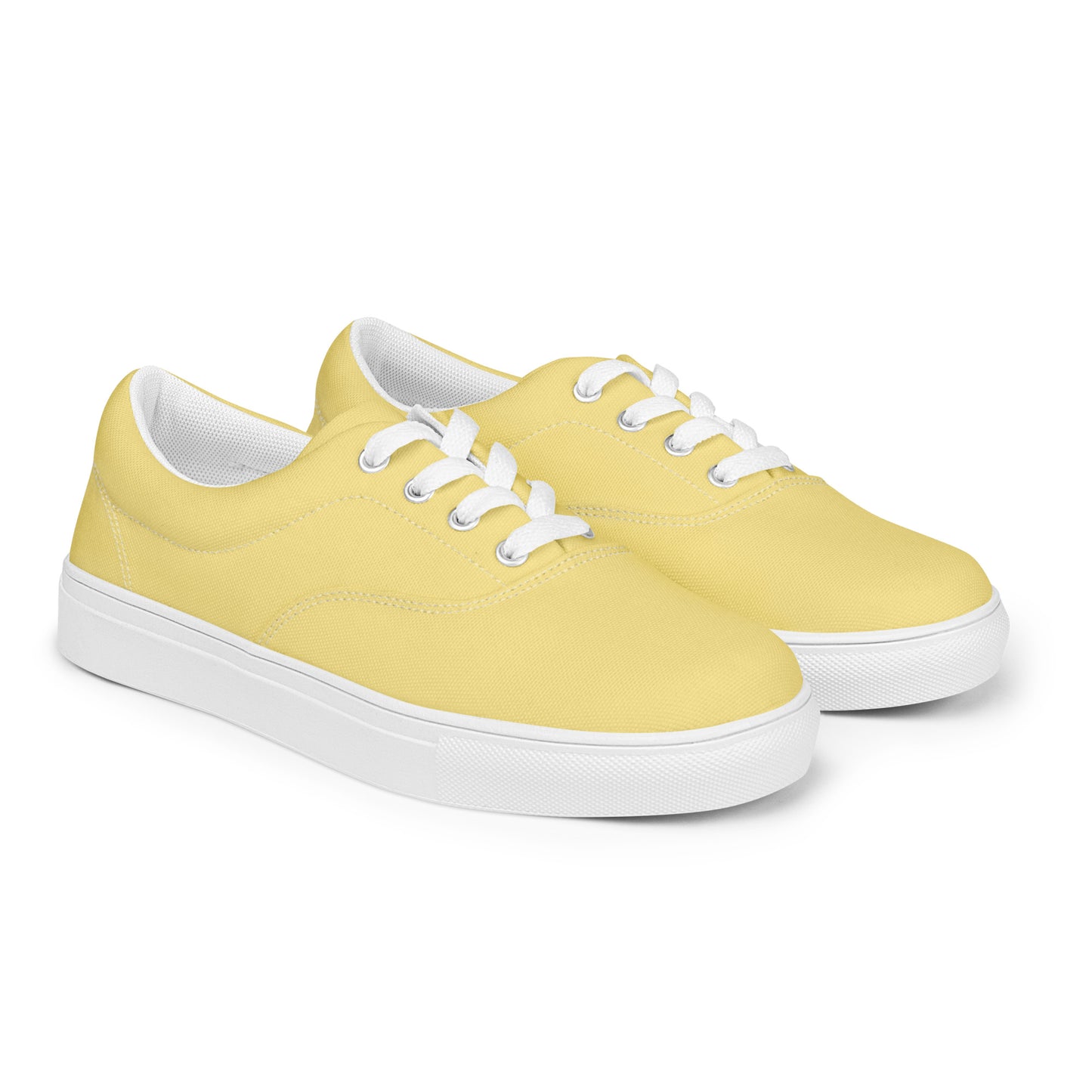 Women’s Vis Vis Lace-up Canvas Shoes - Michelle Francisco
