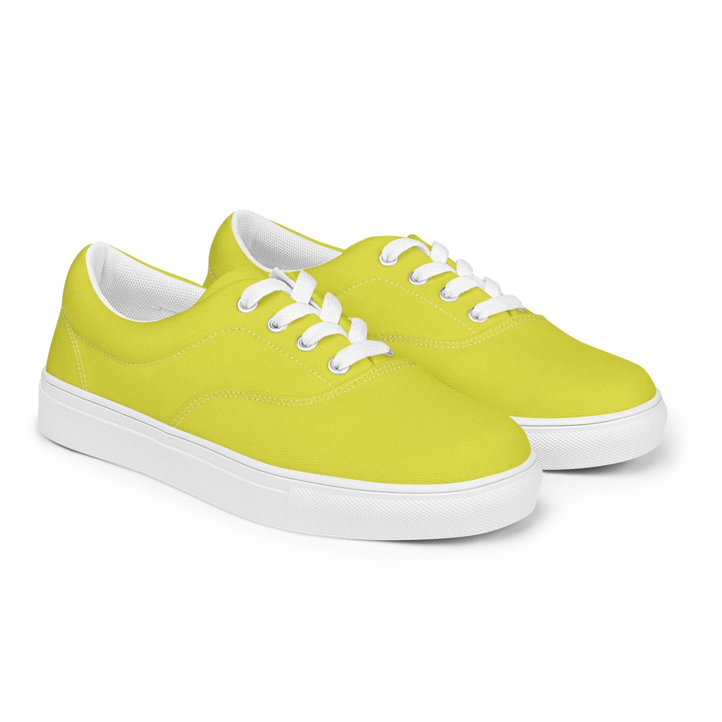 Women’s Starship Lace-up Canvas Shoes - Michelle Francisco