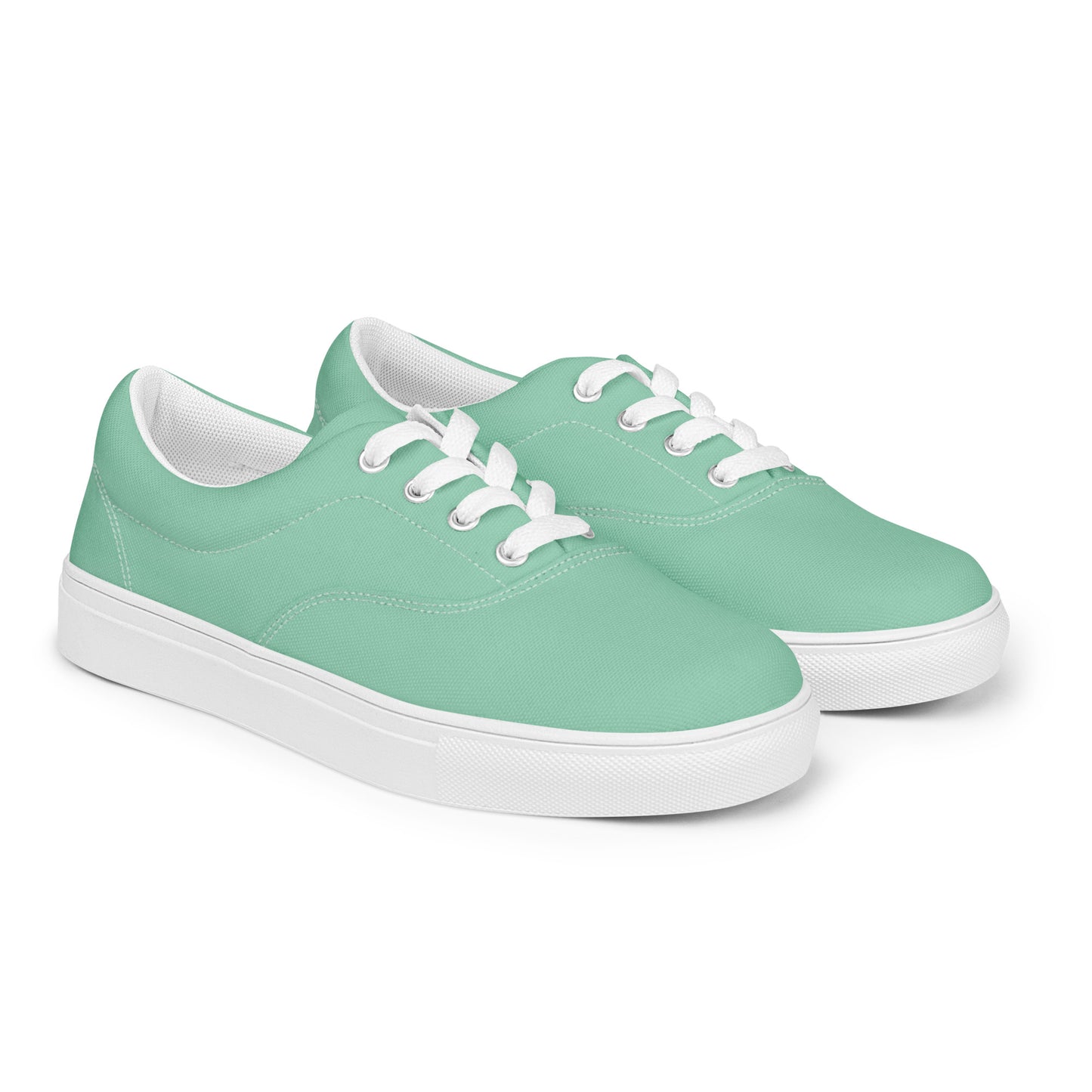 Women’s Vista Blue Lace-up Canvas Shoes