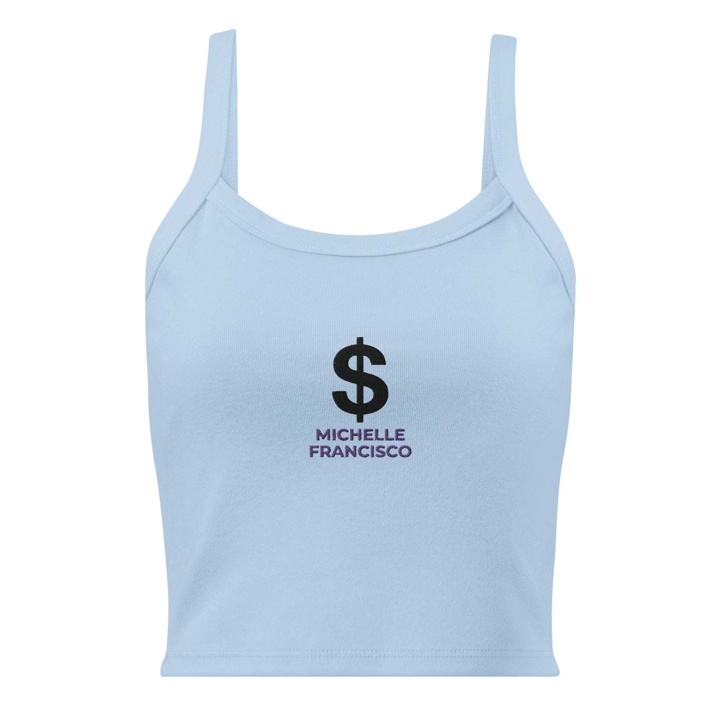 USD Women’s Micro-Rib Tank Top
