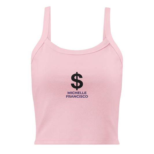 USD Women’s Micro-Rib Tank Top