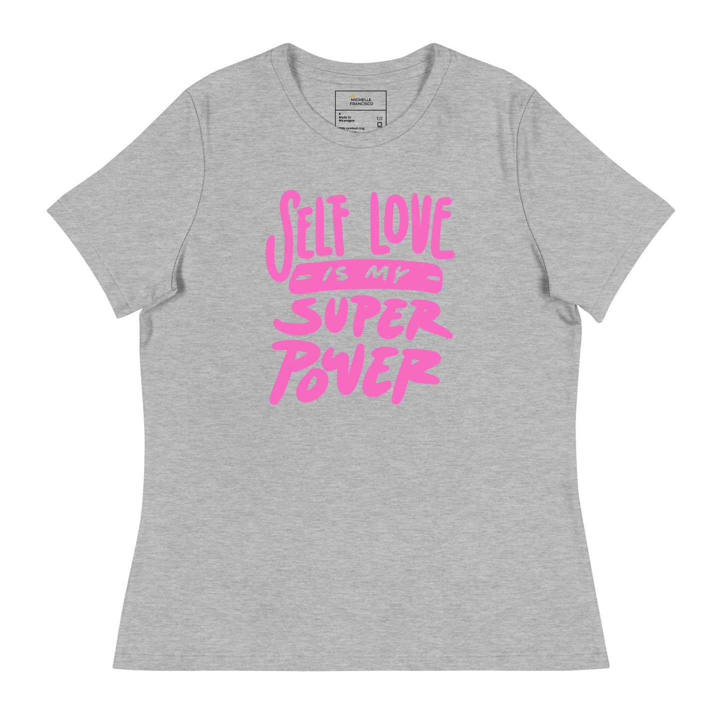 Self-Love Relaxed T-Shirt