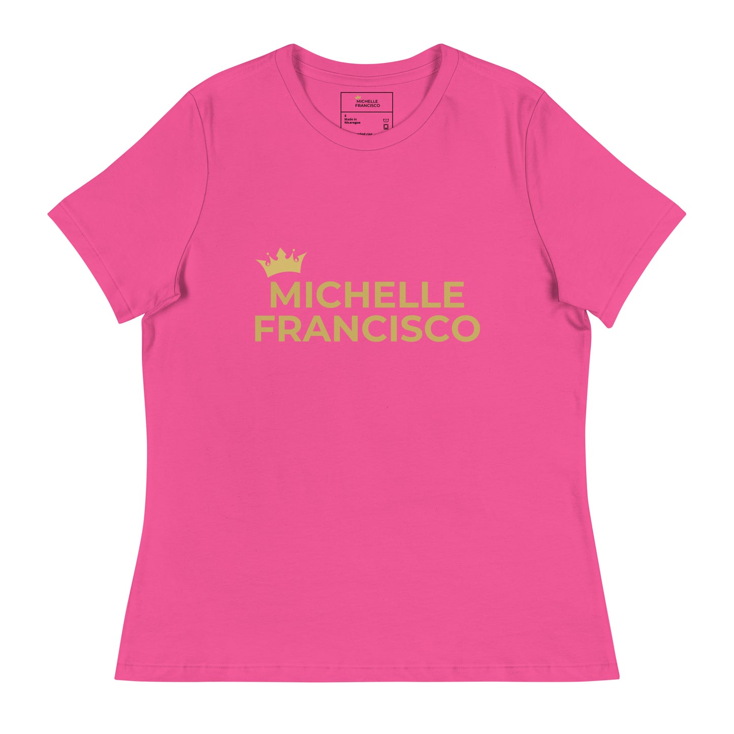 MF Gold Logo Relaxed T-Shirt