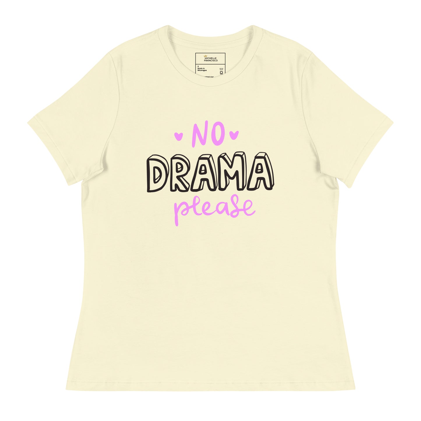 No Drama Relaxed T-Shirt