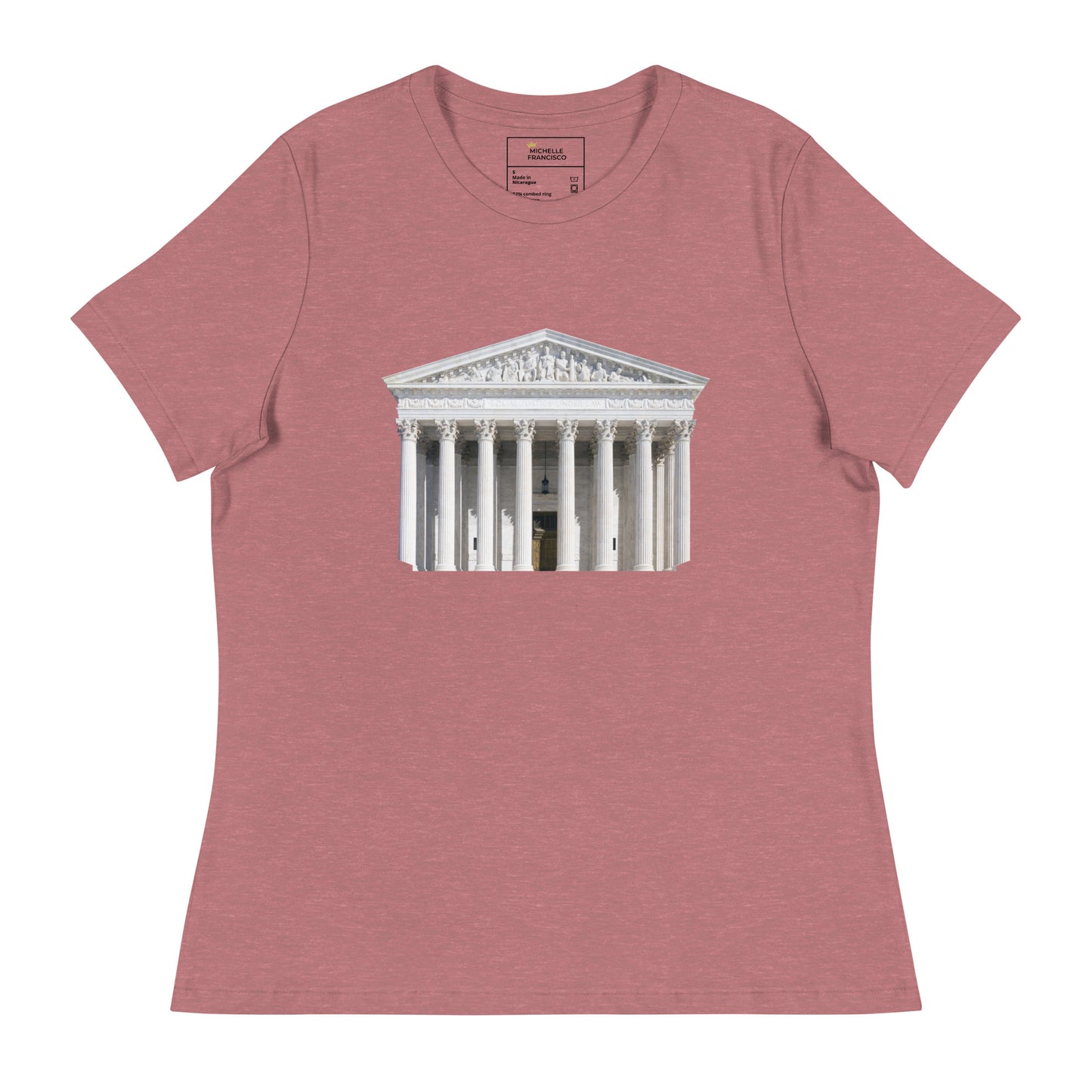 United States Supreme Relaxed T-Shirt
