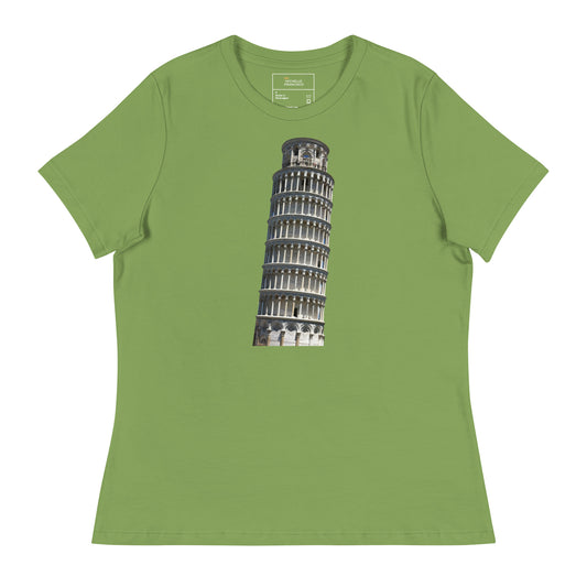 Tower of Pisa Relaxed T-Shirt