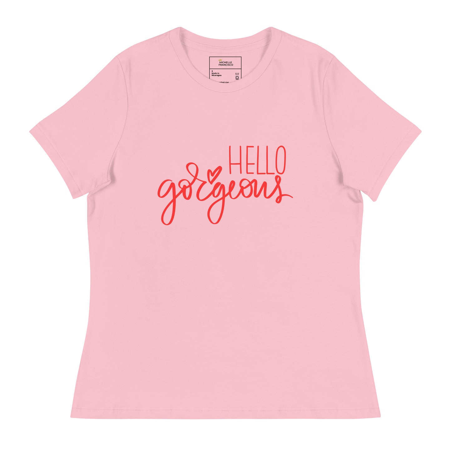 Hello Gorgeous Relaxed T-Shirt