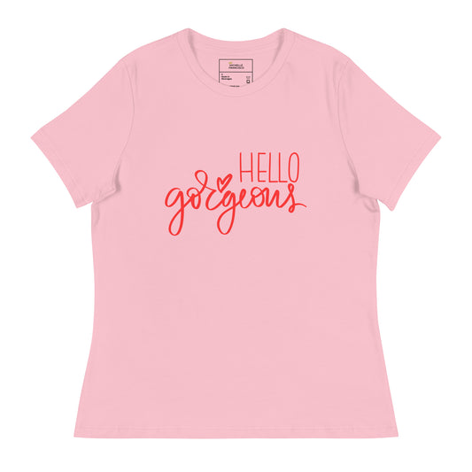 Hello Gorgeous Relaxed T-Shirt
