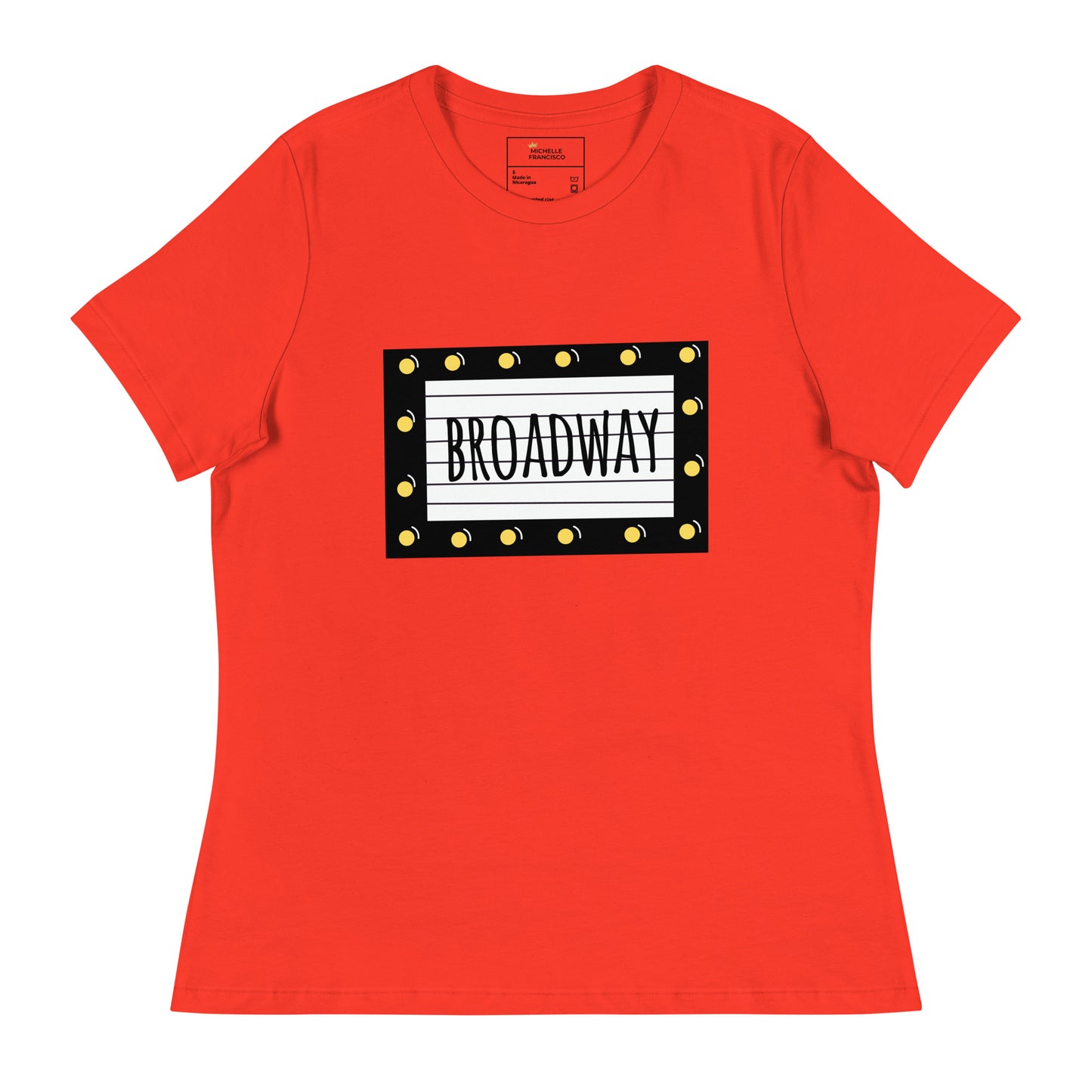 Broadway Relaxed T-Shirt